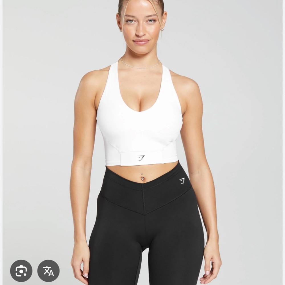 Gymshark Women's Crop Mesh Tank